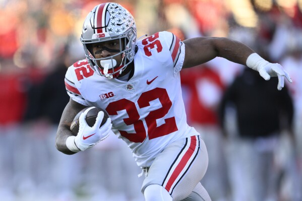Ohio state running backs sale